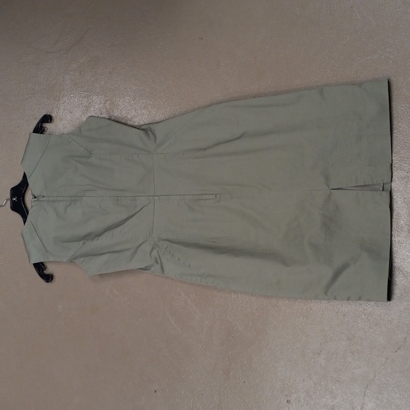 H&M Sage Colored, Sleeveless, Zip Back  Dress - Picture 12 of 12